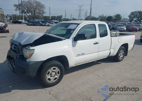 2014 Toyota Tacoma from USA, damaged, VIN 5TFTX4CN7EX044468